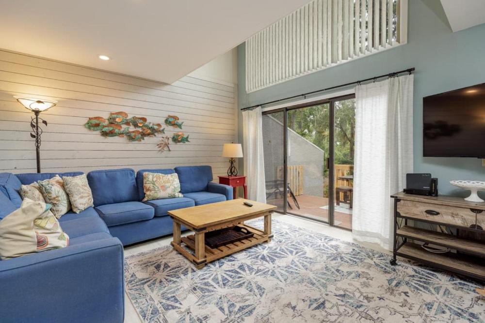 Two-Bedroom Villa interior